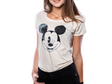 Disney Triko Mickey Blinking dámské