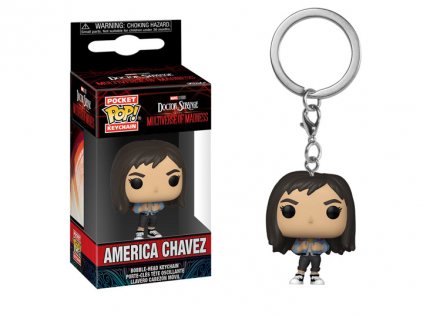 Doctor Strange in the Multiverse of Madness Pocket POP! klíčenka America Chavez 4 cm