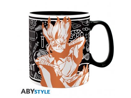 Dr. Stone hrnek Senku Ishigami XL