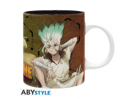 Dr. Stone hrnek Tsukasa and Senku