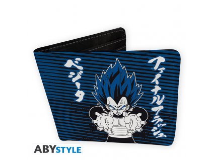 Dragon Ball Super peněženka Vegeta Royal Blue