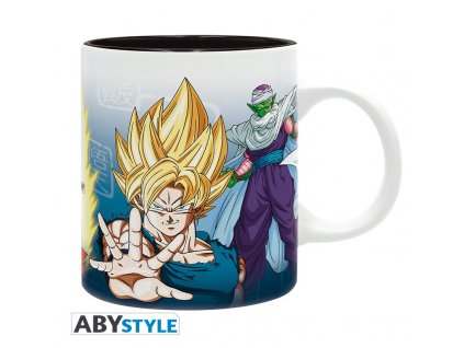Dragon Ball Z hrnek Saiyans & Piccolo