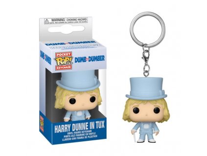Dumb and Dumber Pocket POP! klíčenka Harry in Tux 4 cm
