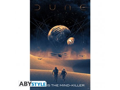 Dune plakát Fear is the Mind-Killer 61 x 91,5 cm