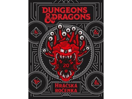 Dungeons & Dragons - Hráčská ročenka