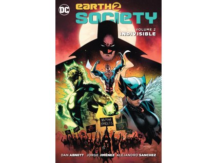 Earth 2 Society vol.2 TPB