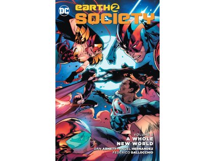 Earth 2 Society vol.3 TPB