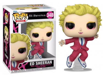 Ed Sheeran POP! Rocks Vinyl Figure Bad Habits 9 cm