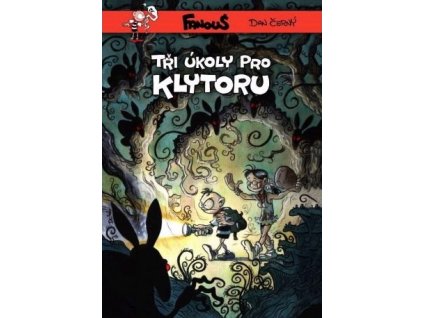 Fanouš - Tři úkoly pro Klytoru: Dan Černý