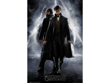 Fantastic Beasts 2 plakát One Sheet 61 x 91 cm