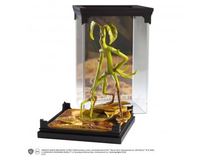 Fantastic Beasts Magical Creatures Statue Bowtruckle 18 cm