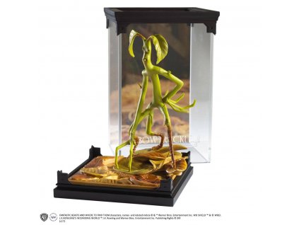 Fantastic Beasts Magical Creatures Statue Bowtruckle 18 cm