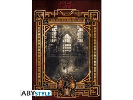 Fantastic Beasts plakát Macusa 98 x 68 cm