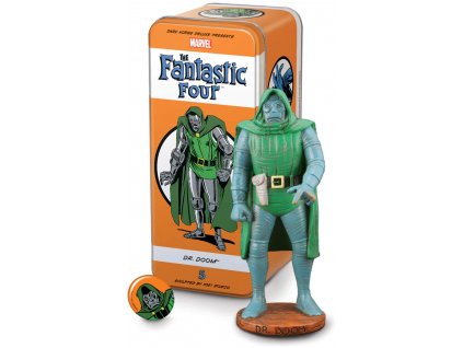 Fantastic Four #5 Dr. Doom Classic Marvel Characters Statue 13 cm