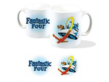 Fantastic Four in Fantasticar hrnek