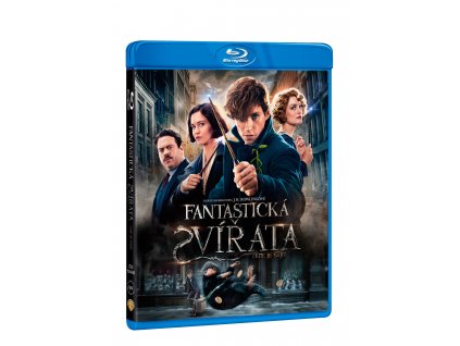 Fantastická zvířata a kde je najít (Blu-ray)