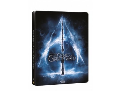 Fantastická zvířata: Grindelwaldovy zločiny (Blu-ray 3D+2D) Steelbook