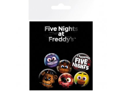 Five Nights at Freddys placky Mix
