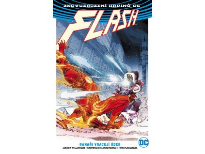 Flash (Znovuzrození hrdinů DC) 03 - Ranaři vracejí úder