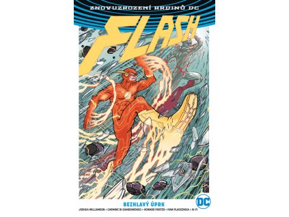 Flash (Znovuzrození hrdinů DC) 04 - Bezhlavý úprk CZ obálka