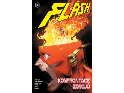 Flash (Znovuzrození hrdinů DC) 09 - Konfrontace zdrojů