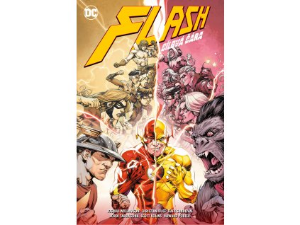Flash (Znovuzrození hrdinů DC) 15 - Cílová čára