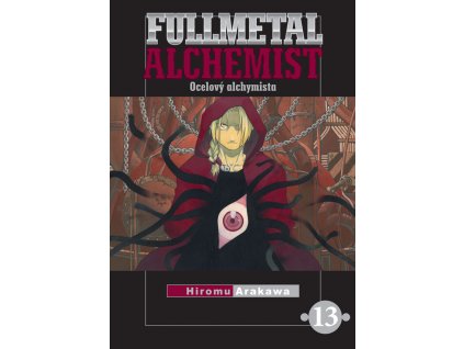 Fullmetal Alchemist - Ocelový alchymista 13
