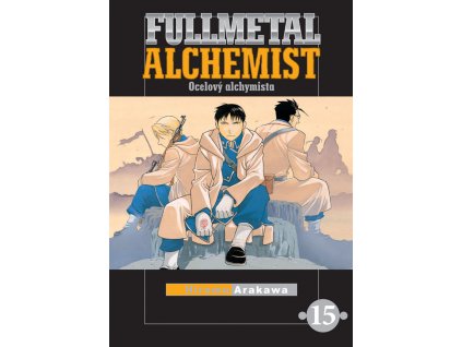 Fullmetal Alchemist - Ocelový alchymista 15