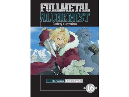 Fullmetal Alchemist - Ocelový alchymista 16