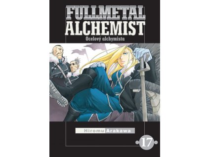 Fullmetal Alchemist - Ocelový alchymista 17