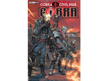 G.I. Joe Cobra Civil War vol.1 TPB