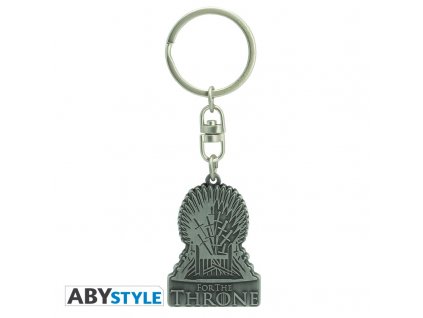 Game of Thrones klíčenka kov For the Throne