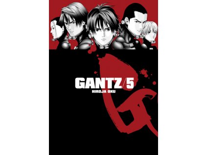 Gantz 05: Hiroja Oku