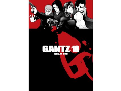 Gantz 10: Hiroja Oku