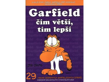 Garfield čím větší, tím lepší (č.29): Jim Davis