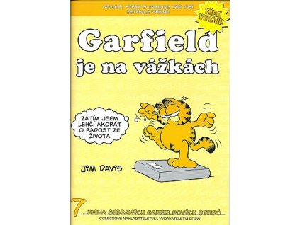 Garfield je na vážkách (č. 7): Jim Davis