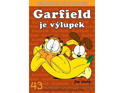 Garfield je výlupek (č. 43): Jim Davis