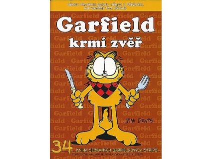 Garfield krmí zvěř (č. 34): Jim Davis