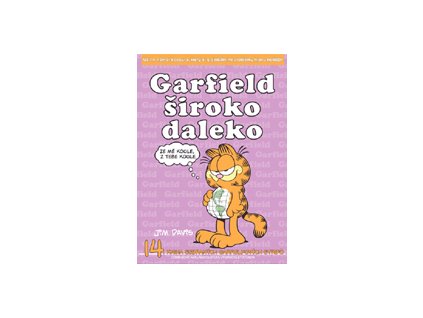 Garfield široko daleko (č. 14): Jim Davis
