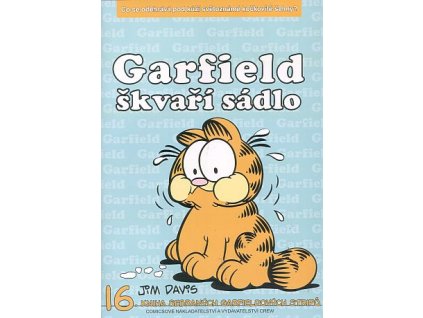 Garfield škvaří sádlo (č. 16): Jim Davis