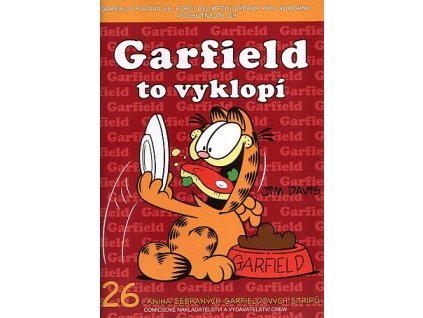 Garfield to vyklopí (č. 26): Jim Davis
