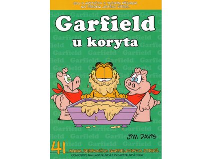Garfield u koryta (č.41): Jim Davis