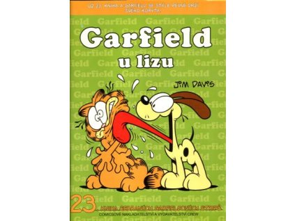 Garfield u lizu (č. 23): Jim Davis