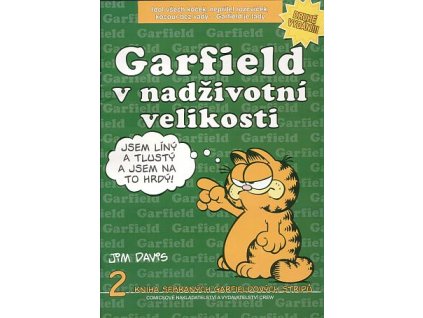 Garfield v nadživotní velikosti (č. 2): Jim Davis