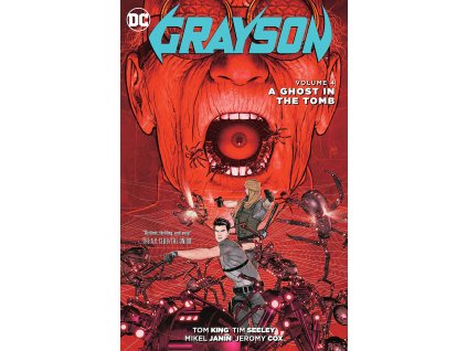 Grayson - A Ghost in The Tomb vol.4 TPB