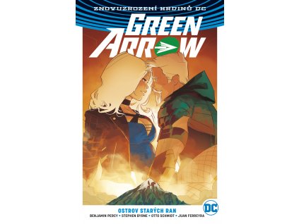 Green Arrow (Znovuzrození hrdinů DC) 02 - Ostrov starých ran (brož.)