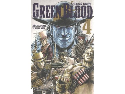 Green Blood 4: Zelená krev