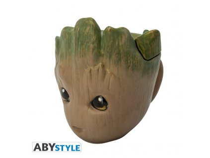 Guardians of the Galaxy 3D hrnek Groot Head