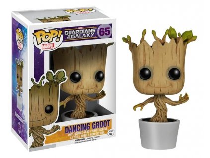 Guardians of the Galaxy POP! Vinyl Bobble-Head Dancing Groot (65) 9 cm