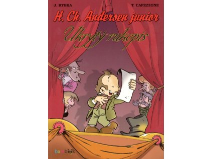H. Ch. Andersen junior - Ukrytý rukopis
